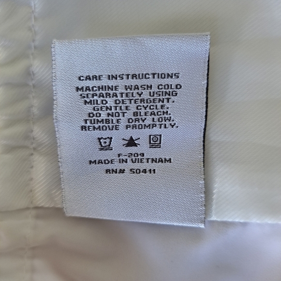 Vince Camuto white women's trench adjustable waist and sleeves autumn fa… - Picture 10 of 15